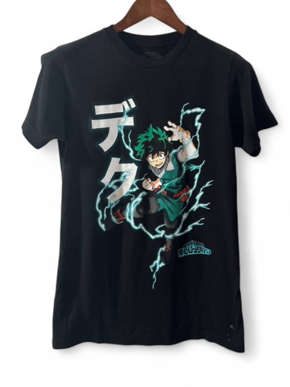Men’s My Hero Academia Graphic T‑Shirt Size Small